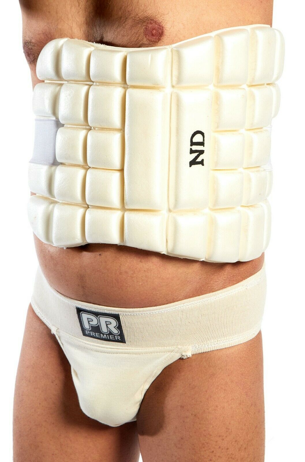 ND SENIOR MENS CRICKET CHEST GUARD / PAD / PROTECTOR