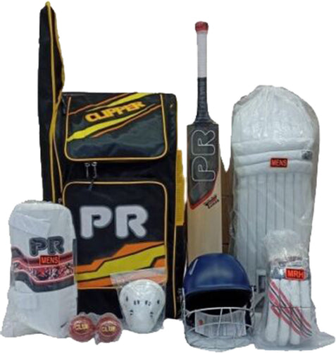 PR County Cricket Kit 11pc Set Mens Ambi