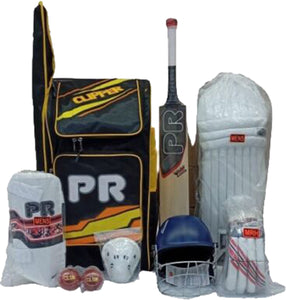 PR County Cricket Kit 11pc Set Mens Ambi