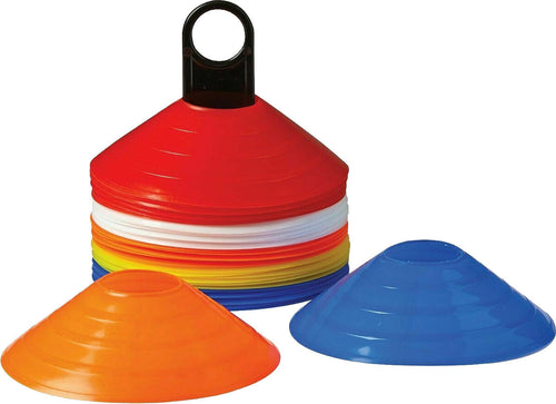 ND Plastic Mini Cones Space Markers Discs Sports