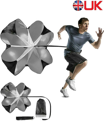 ND Running Speed Chute Training Resistance Parachute 42X42"