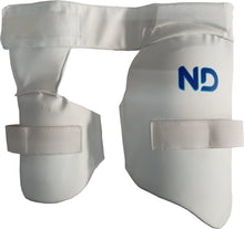 Load image into Gallery viewer, ND Cricket Protection Combo Thigh Guard