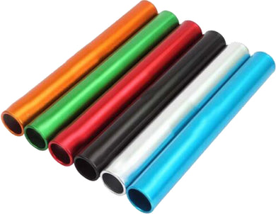 Athletic Running Passover Relay Batons Aluminium Set x6