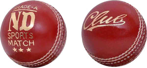 ND Grade A Club Cricket Ball