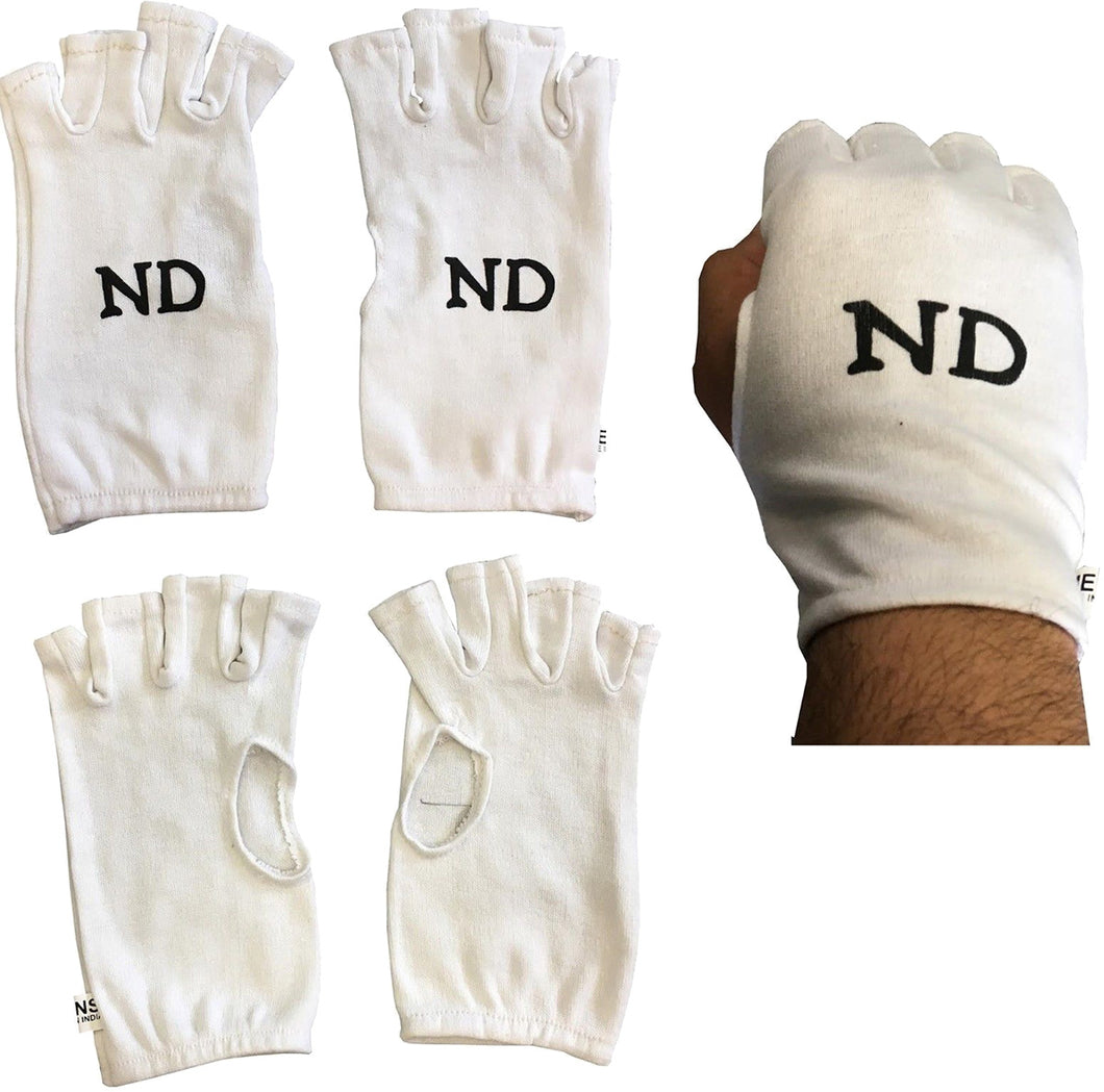 Cricket Hand Protection Fingerless Inner Gloves