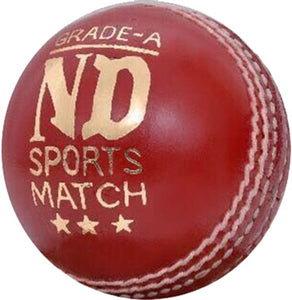 Match Quality Grade A Cricket Club Balls Junior