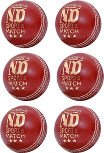 Match Quality Grade A Cricket Club Balls Junior