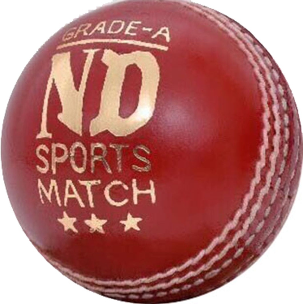 Match Quality Grade A Cricket Club Balls Junior
