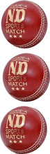 Load image into Gallery viewer, Match Quality Grade A Cricket Club Balls Junior