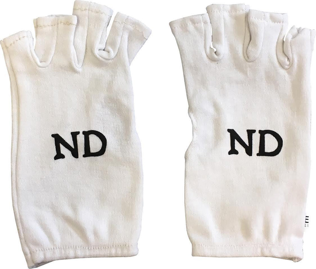 ND Fingerless Cotton Inner Gloves Various Sizes Cricket Inner Gloves Ladies Mens