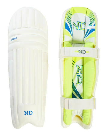 ND Cricket Batting Leg Guards Tendulkar Style Batsman Pads Boys Youths Mens 2019