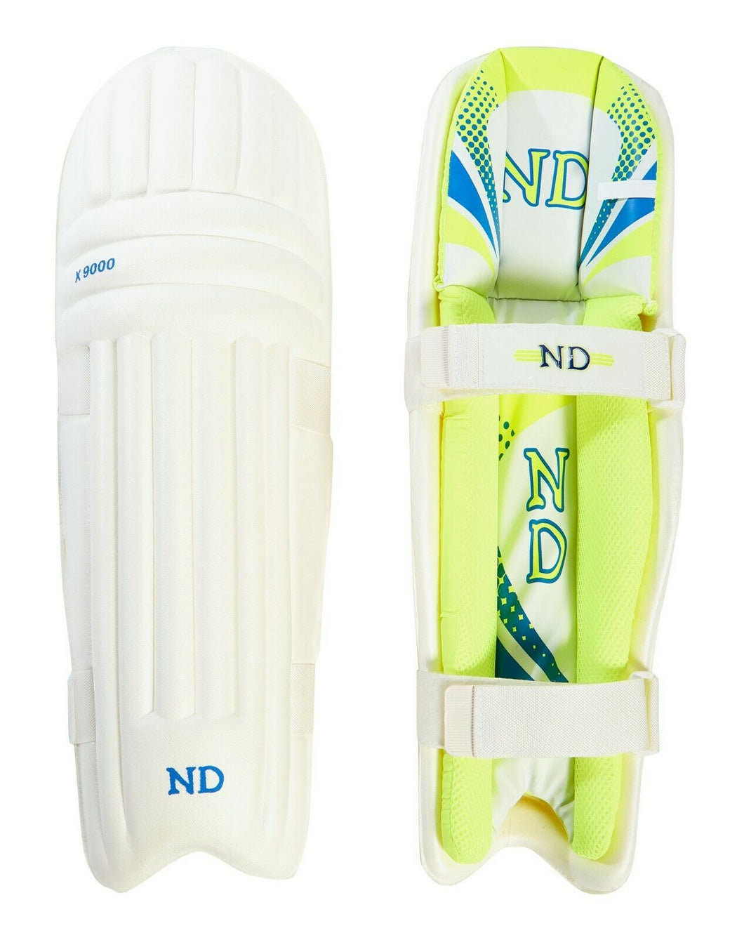 ND Cricket Batting Leg Guards Tendulkar Style Batsman Pads Boys Youths Mens 2019