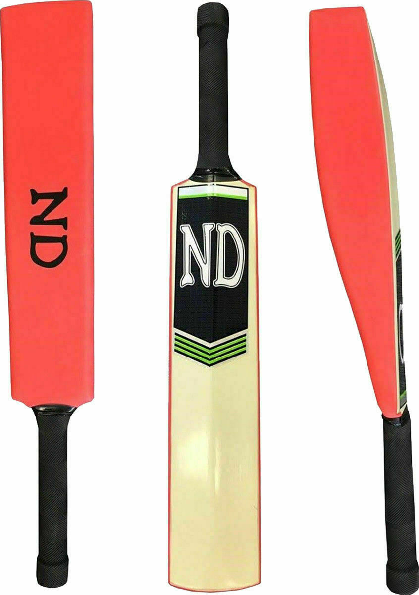 ND Cloud Catcher Light Coaching Cricket Bat & Grade A Ball