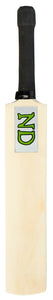 ND Signature Bat Mini Cricket Bat Miniature Autograph Bat 15" inches Length