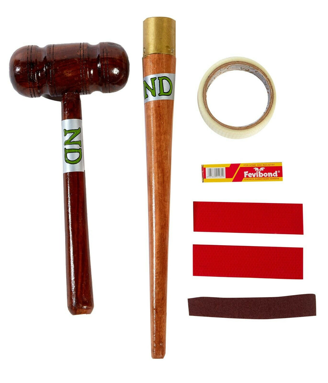 ND Cricket Toe Guard Cricket Bat repair kit set protection & Grip Cone NEW