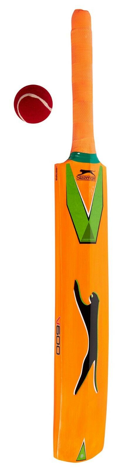 Slazenger V600 Cricket Bat Size 6 Tape Ball Bat