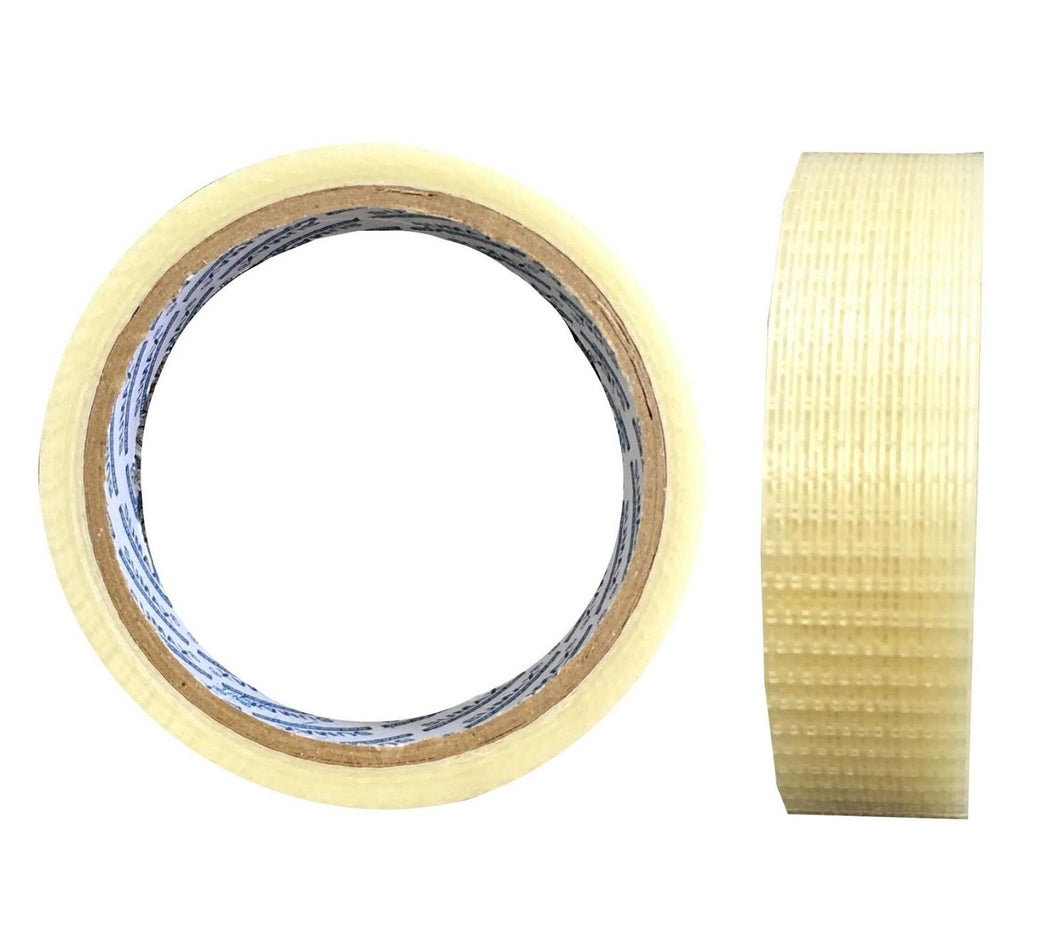 Cricket Bat Repair Fibreglass Edge Tape Roll 10 meters