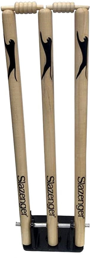 Slazenger Cricket Spring Return Stumps Wickets